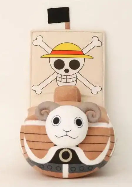 One Piece Plüschfigur Going Merry 25 cm - Smalltinytoystore