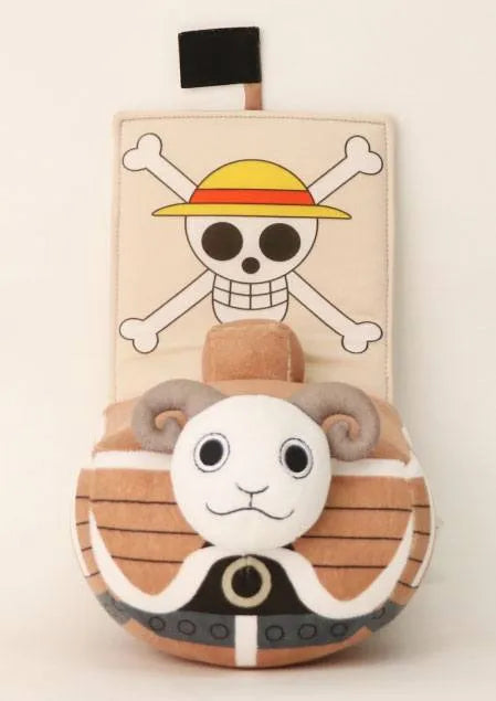 One Piece Plüschfigur Going Merry 25 cm - Smalltinytoystore