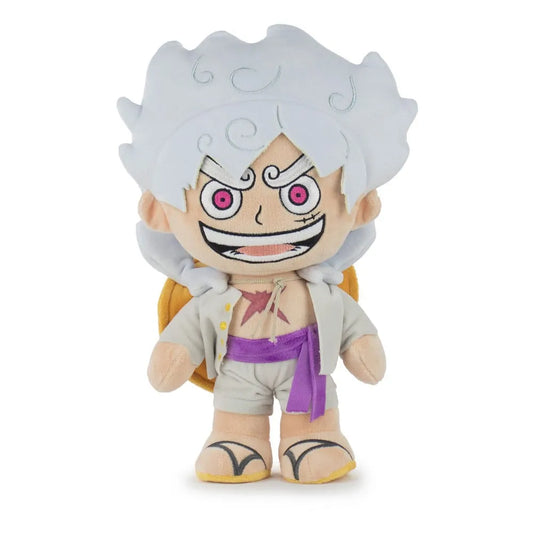One Piece Plüschfigur Luffy Gear 5 Limited 3D Edition 34 cm - Smalltinytoystore