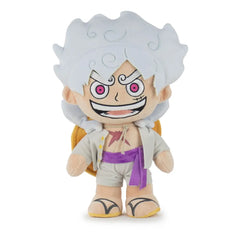 One Piece Plüschfigur Luffy Gear 5 Limited 3D Edition 34 cm - Smalltinytoystore