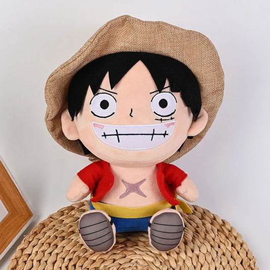 One Piece Plüschfigur Monkey D. Luffy Gear 5 New World Ver. 25 cm - Smalltinytoystore