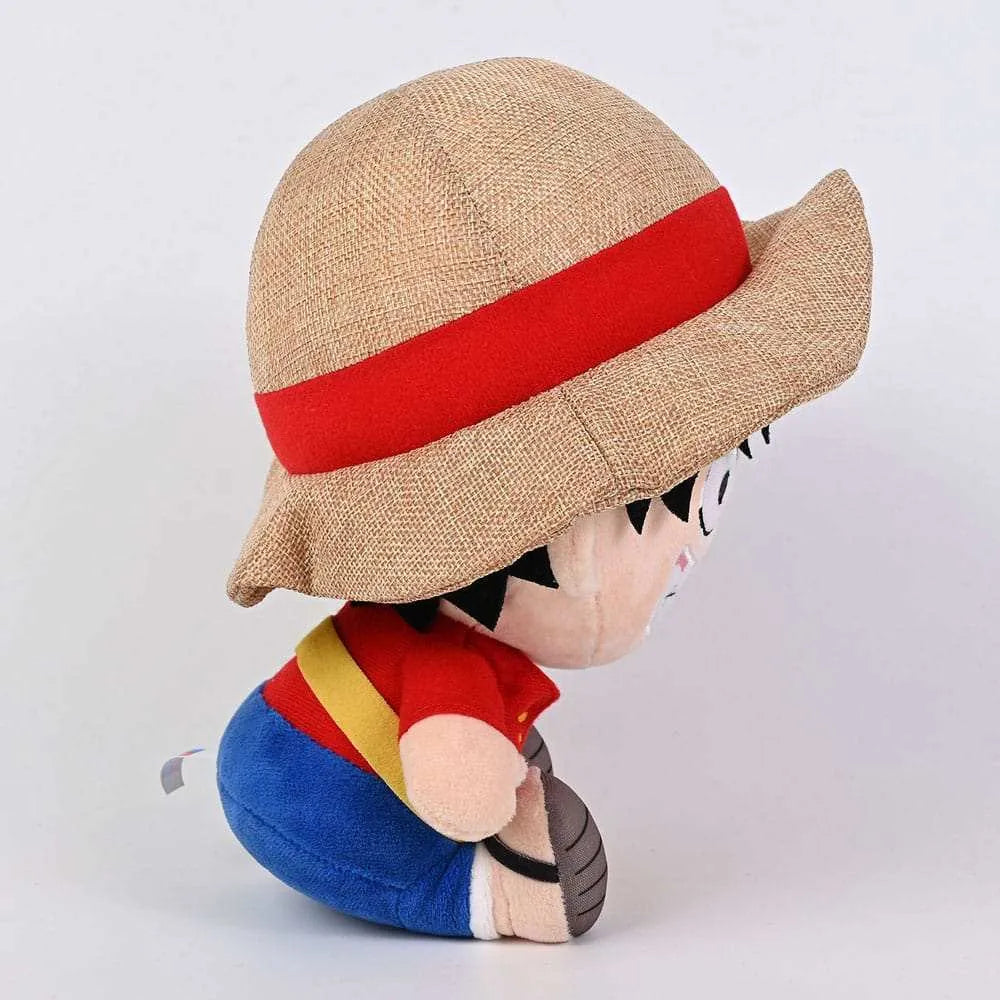 One Piece Plüschfigur Monkey D. Luffy Gear 5 New World Ver. 25 cm - Smalltinytoystore
