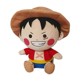 One Piece Plüschfigur Monkey D. Ruffy 20 cm - Smalltinytoystore