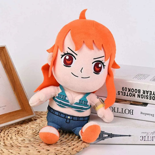 One Piece Plüschfigur Nami 25 cm - Smalltinytoystore