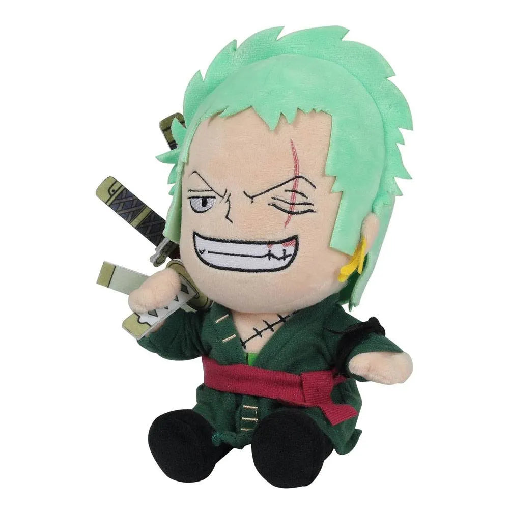One Piece Plüschfigur Rorona Zoro 25 cm - Smalltinytoystore