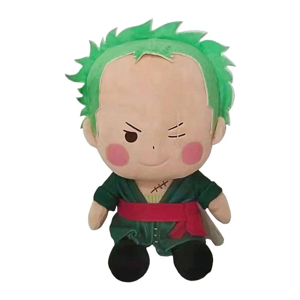 One Piece Plüschfigur Roronoa Zoro 20 cm - Smalltinytoystore