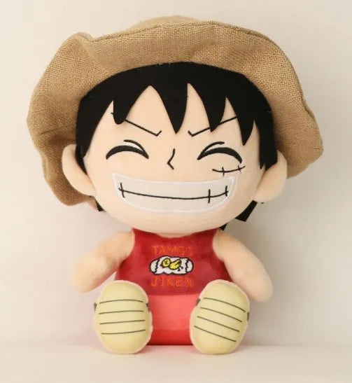 One Piece Plüschfigur Ruffy 25 cm - Smalltinytoystore