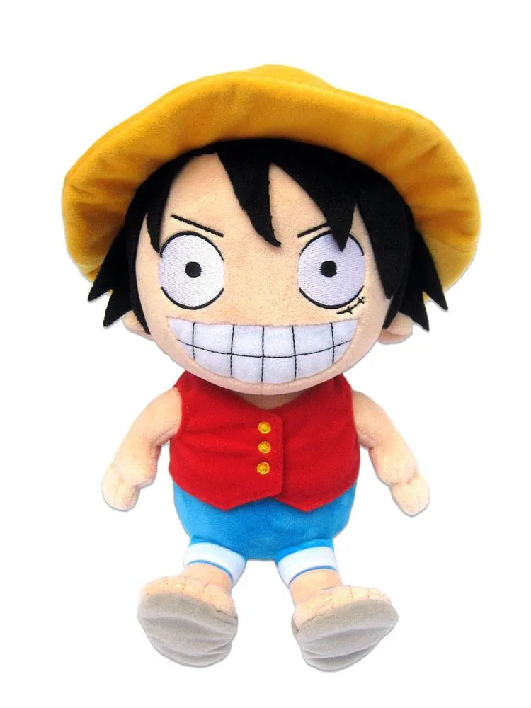 One Piece Plüschfigur Ruffy 32 cm - Smalltinytoystore