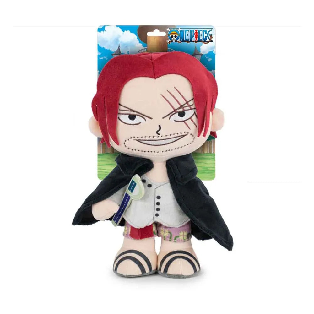 One Piece Plüschfigur Shanks 30 cm - Smalltinytoystore