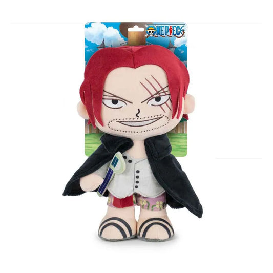 One Piece Plüschfigur Shanks 30 cm - Smalltinytoystore