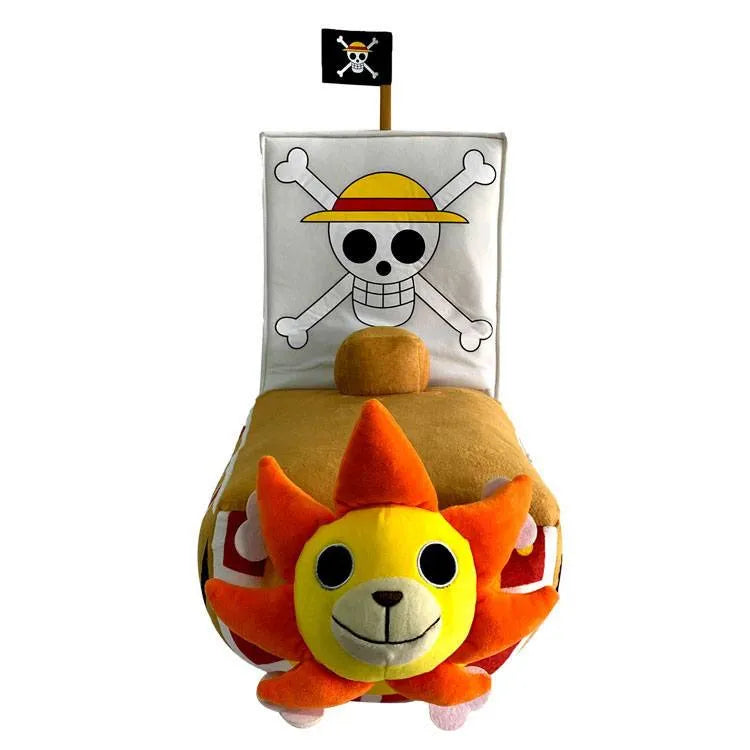 One Piece Plüschfigur Thousand Sunny 25 cm - Smalltinytoystore