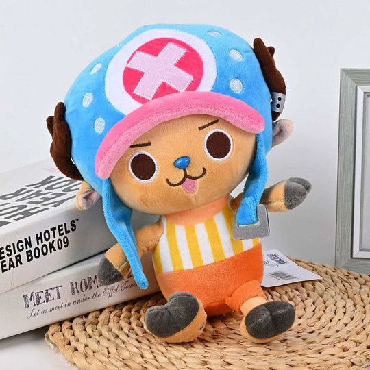 One Piece Plüschfigur Tony Tony Chopper New World Ver. 20 cm - Smalltinytoystore