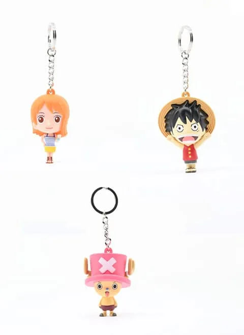 One Piece Pocket Hero Schlüsselanhänger Display (12) - Smalltinytoystore
