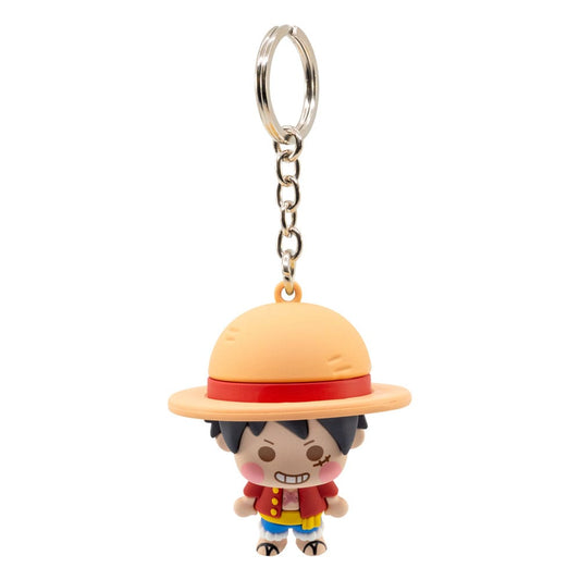 One Piece Pocket Hero Schlüsselanhänger Series 2 Display (12) - Smalltinytoystore