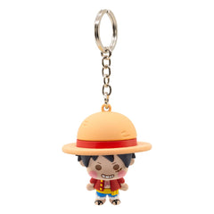 One Piece Pocket Hero Schlüsselanhänger Series 2 Display (12) - Smalltinytoystore