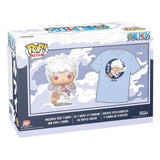 One Piece POP! & Tee Vinyl Figur & T-Shirt Set Luffy Fifth Gear Größe XL - Smalltinytoystore