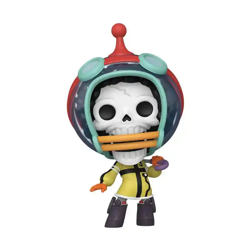 One Piece POP! Animation Figur Brook (Egg) 9 cm - Smalltinytoystore