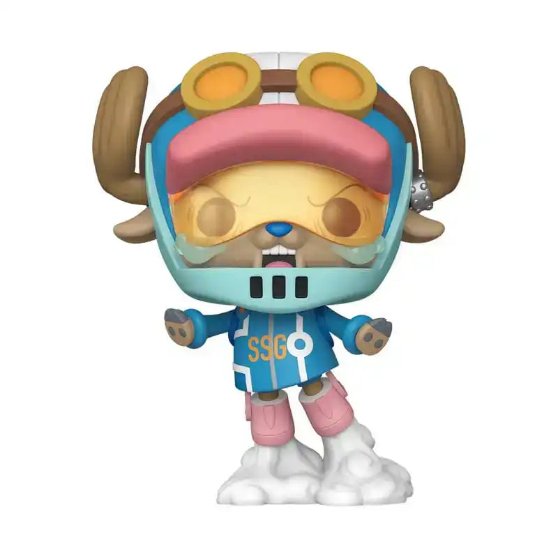 One Piece POP! Animation Figur Chopper (Egg) 9 cm - Smalltinytoystore