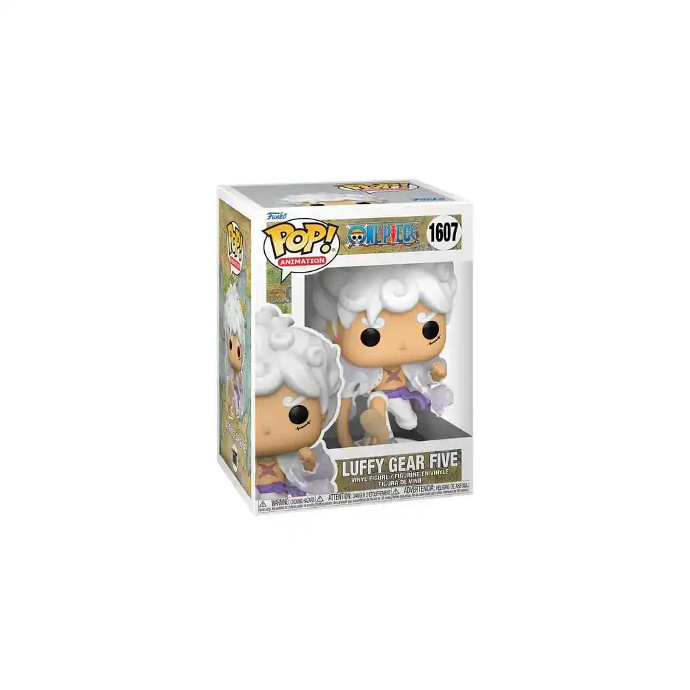 One Piece POP! Animation Figur Luffy Gear Five w/CH 9 cm Sortiment (6) - Smalltinytoystore