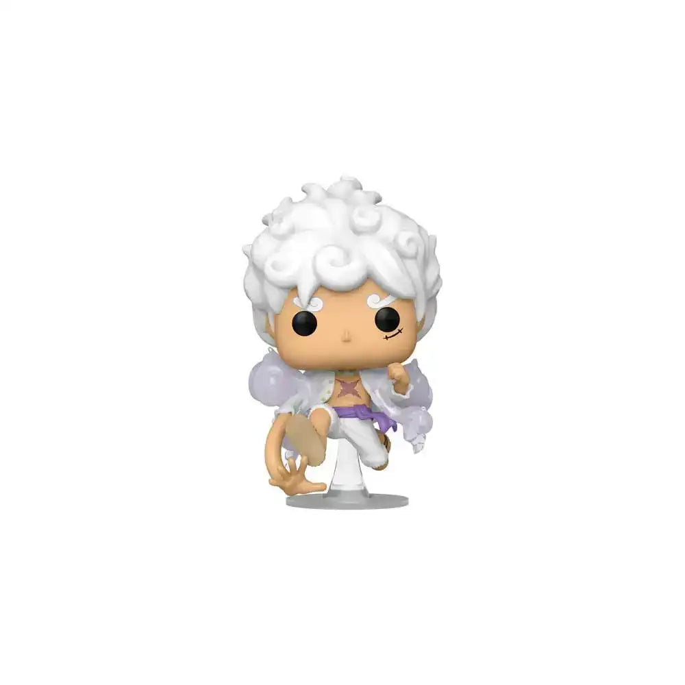 One Piece POP! Animation Figur Luffy Gear Five w/CH 9 cm Sortiment (6) - Smalltinytoystore