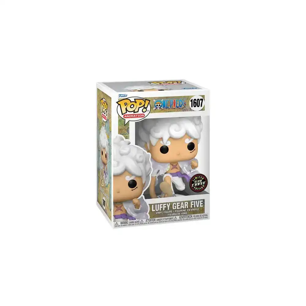 One Piece POP! Animation Figur Luffy Gear Five w/CH 9 cm Sortiment (6) - Smalltinytoystore