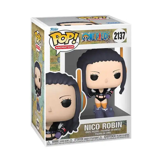 One Piece POP! Animation Figur Nico Robin (Egg) 9 cm - Smalltinytoystore