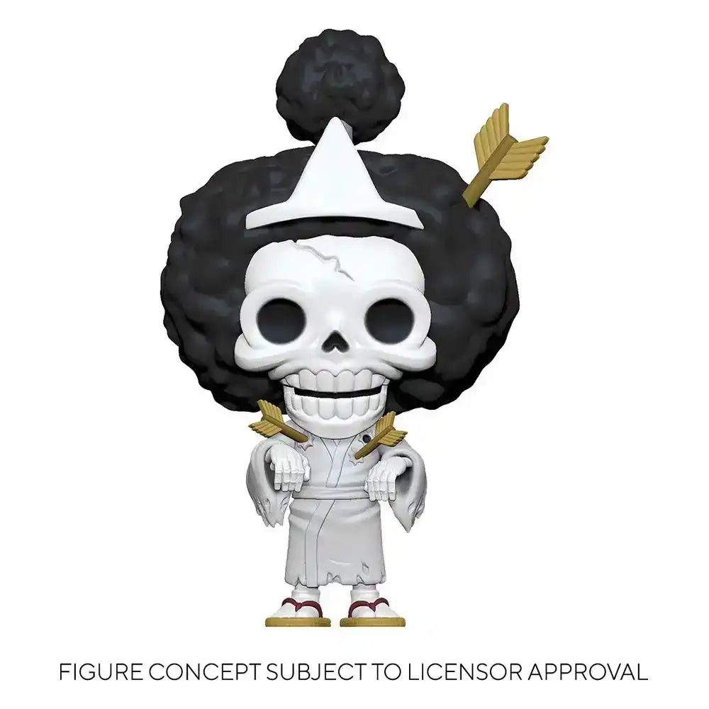 One Piece POP! Animation Vinyl Figur Brook 9 cm - Smalltinytoystore