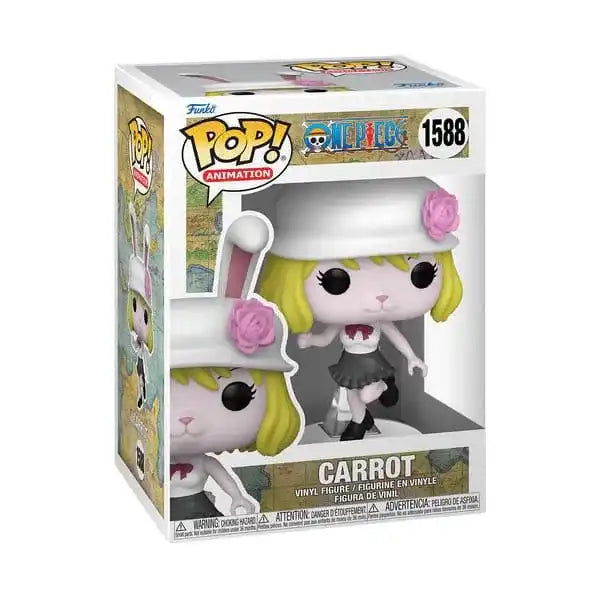 One Piece POP! Animation Vinyl Figur Carrot 9 cm - Smalltinytoystore