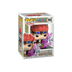 One Piece POP! Animation Vinyl Figur Eustass Kid (Awakening) 9 cm - Smalltinytoystore