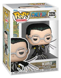 One Piece POP! Animation Vinyl Figur Kuro 9 cm