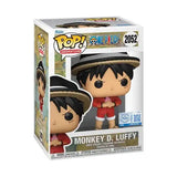 One Piece POP! Animation Vinyl Figur Luffy(Whole Cake) *Exclusive Edition* 11 cm - Smalltinytoystore