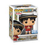 One Piece POP! Animation Vinyl Figur Luffy(Whole Cake) *Exclusive Edition* 11 cm - Smalltinytoystore