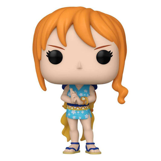 One Piece POP! Animation Vinyl Figur Onami (Wano) 9 cm - Smalltinytoystore