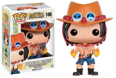 One Piece POP! Animation Vinyl Figur Portgas D. Ace 9 cm - Smalltinytoystore