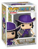 One Piece POP! Animation Vinyl Figur Robin (Refresh) 9 cm