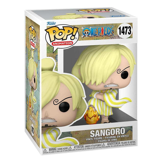 One Piece POP! Animation Vinyl Figur Sangoro (Wano) 9 cm - Smalltinytoystore