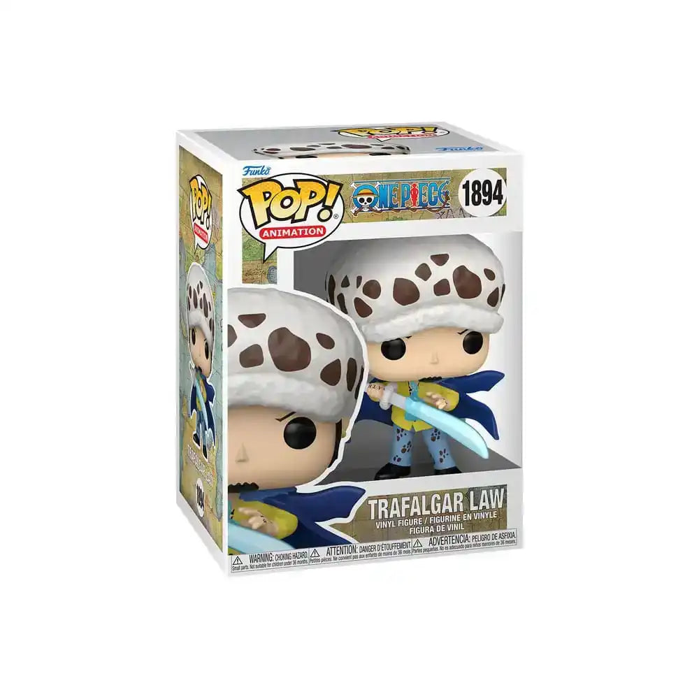 One Piece POP! Animation Vinyl Figur Trafalgar Law 9 cm - Smalltinytoystore