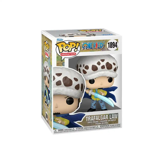 One Piece POP! Animation Vinyl Figur Trafalgar Law 9 cm - Smalltinytoystore