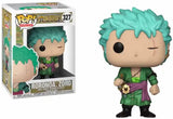 One Piece POP! Animation Vinyl Figur Zoro 9 cm - Smalltinytoystore