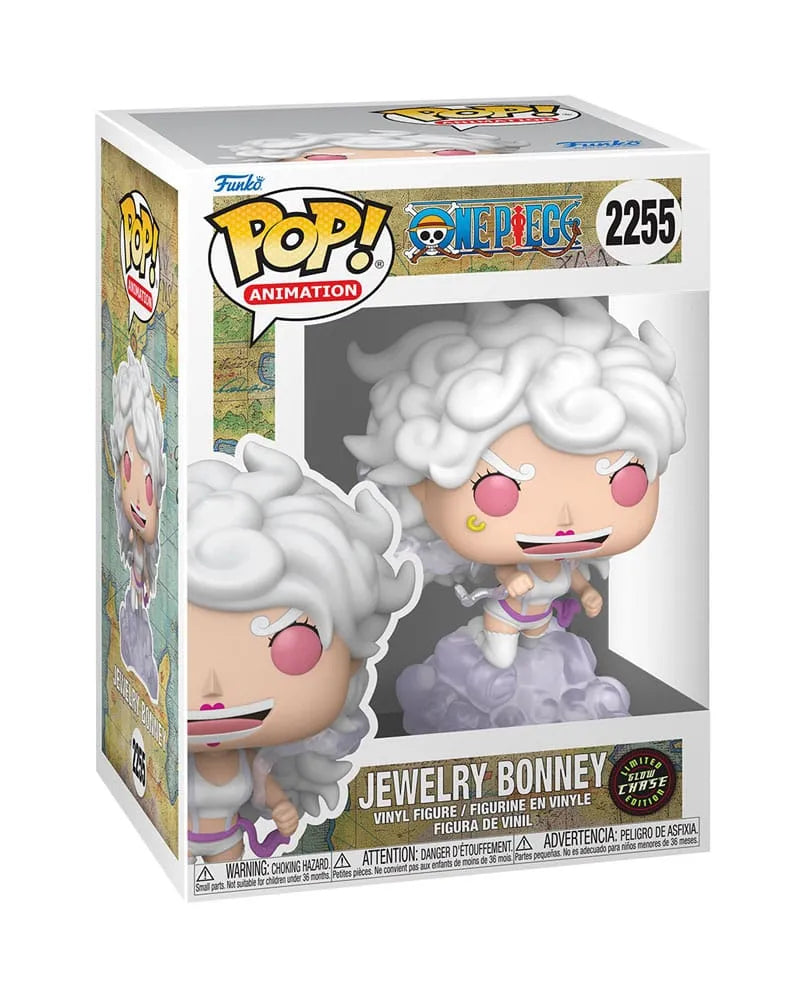 One Piece POP! Animation Vinyl Figuren Jewelry Bonney w/Chase 9 cm Sortiment (6)
