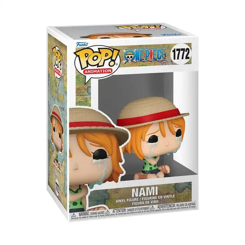 One Piece POP! Animation Vinyl Figuren Nami (Refresh) 9 cm - Smalltinytoystore