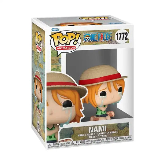 One Piece POP! Animation Vinyl Figuren Nami (Refresh) 9 cm - Smalltinytoystore