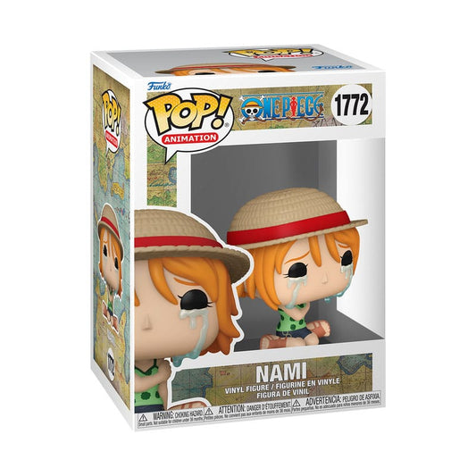 One Piece POP! Animation Vinyl Figuren Nami (Refresh) 9 cm - Smalltinytoystore