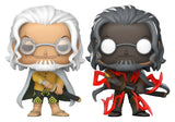 One Piece POP! Animation Vinyl Figuren Silvers Rayliegh w/CH 9 cm Sortiment (6)