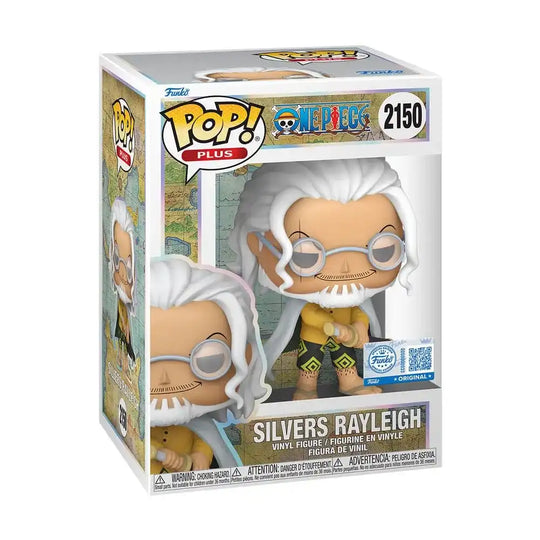One Piece POP! Animation Vinyl Figuren Silvers Rayliegh w/CH 9 cm Sortiment (6)