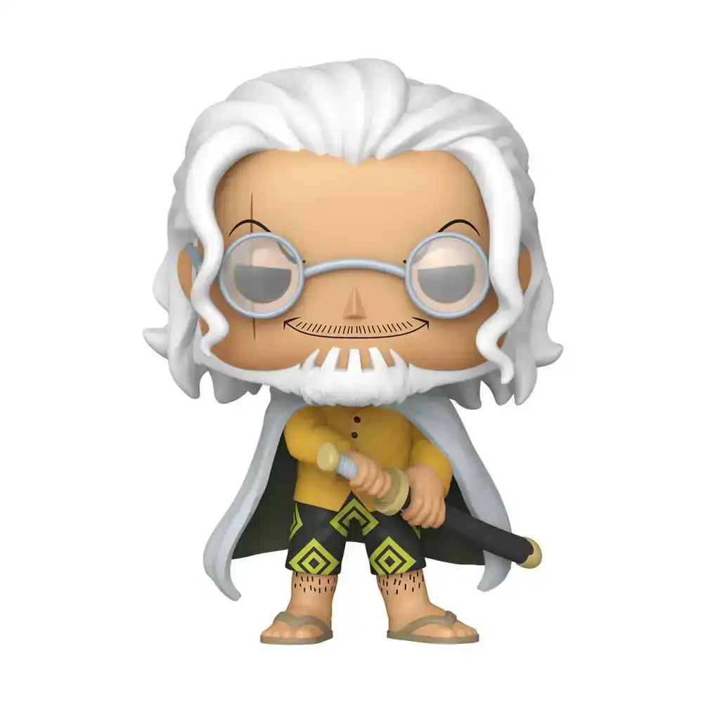 One Piece POP! Animation Vinyl Figuren Silvers Rayliegh w/CH 9 cm Sortiment (6)