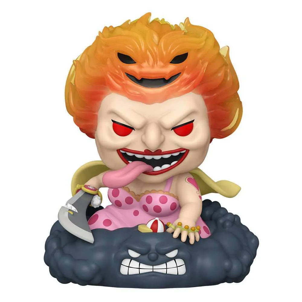 One Piece POP! Deluxe Vinyl Figur Hungry Big Mom 17 cm - Smalltinytoystore