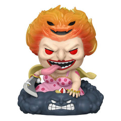 One Piece POP! Deluxe Vinyl Figur Hungry Big Mom 17 cm - Smalltinytoystore