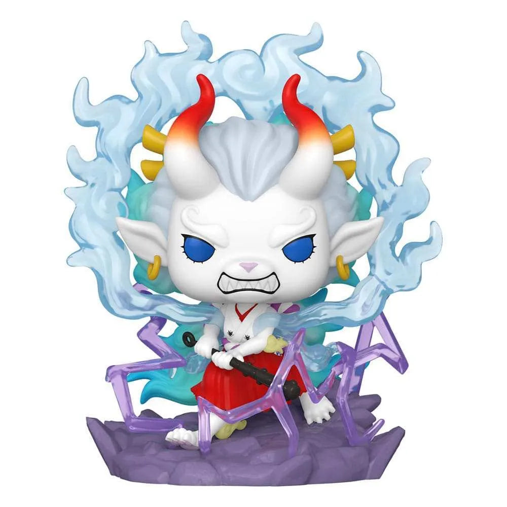 One Piece POP! Deluxe Vinyl Figur Yamato Man-Beast Form 15 cm - Smalltinytoystore