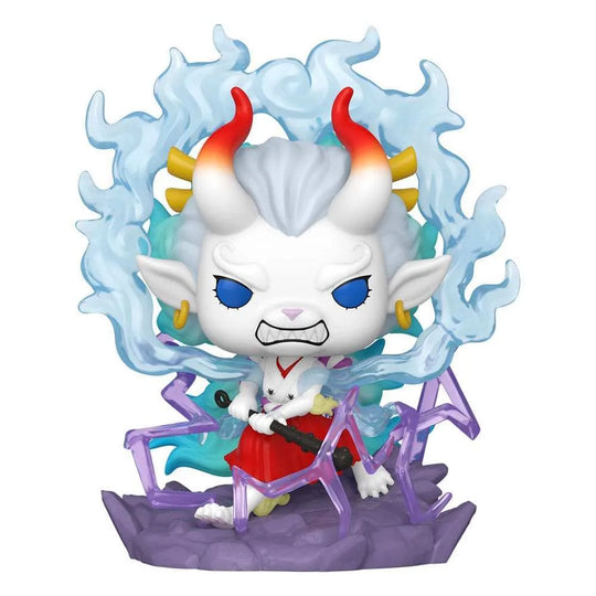 One Piece POP! Deluxe Vinyl Figur Yamato Man-Beast Form 15 cm - Smalltinytoystore